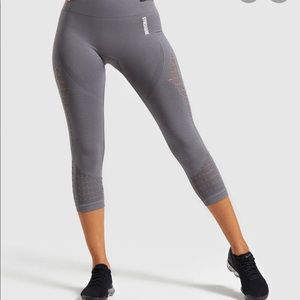Gymshark energy+seamless crop leggings